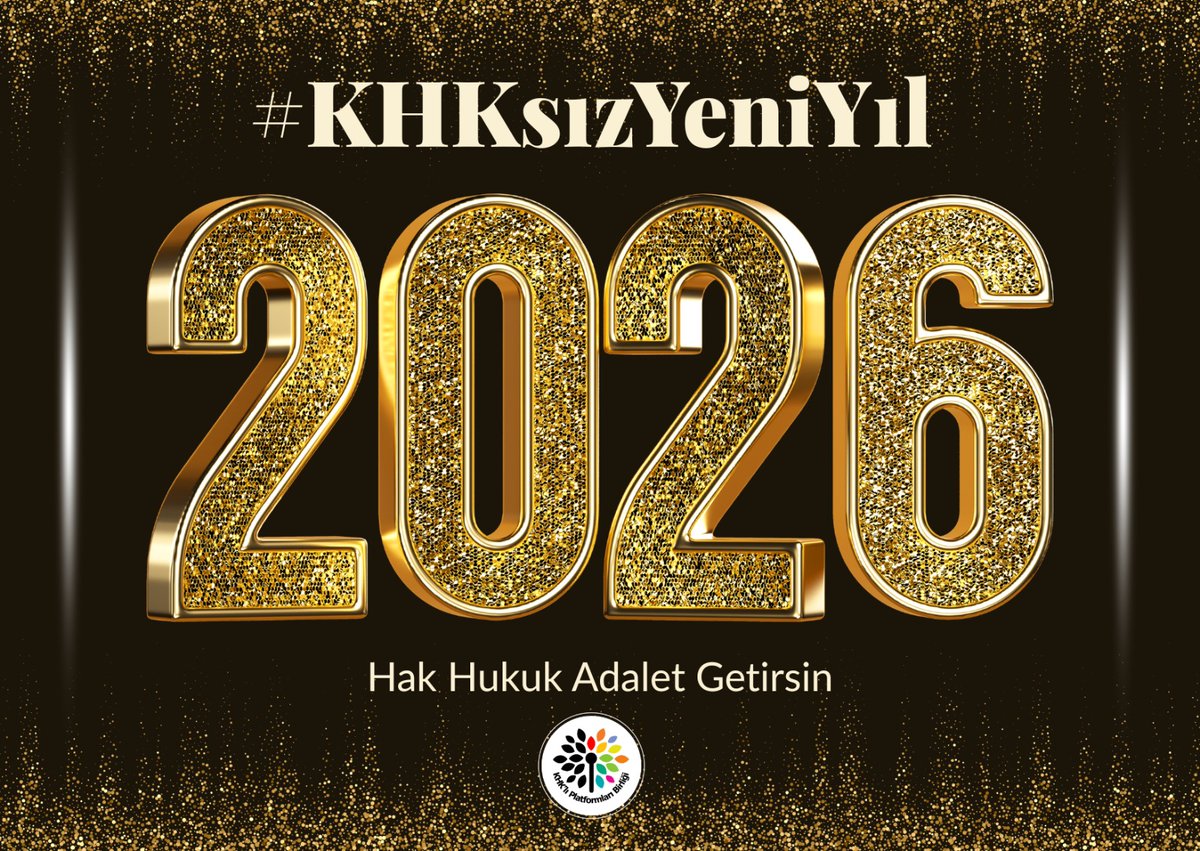 İyi akşamlar

Onuncu yılına giren KHK hukuksuzluğu artık görmezden gelinmemeli.

Bu ülkede vicdan sahibi herkesi hukuk devleti ve insan hakları temelinde bu adaletsizliğe karşı ses olmaya çağırıyoruz.Toplumsal vicdan susmamalı,adalet ertelenmemelidir

Etiketimiz👇

#KHKsızYeniYıl