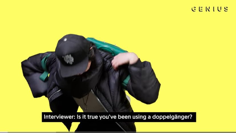 jojtiny's tweet image. they didnt have the budget to bring the real joji