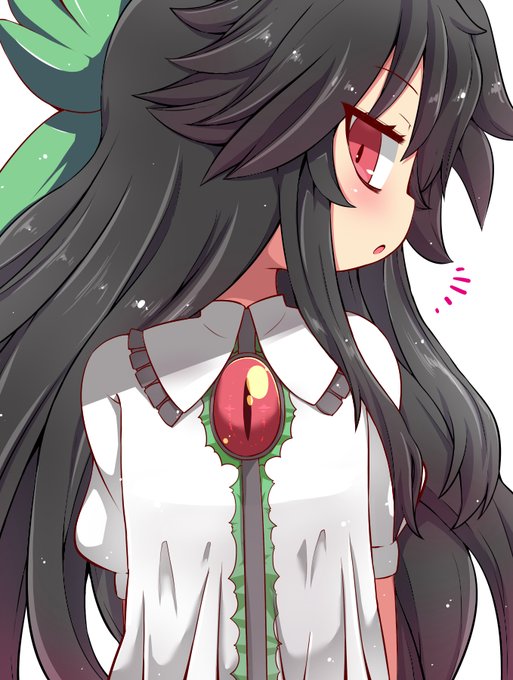 らくがき霊烏路空ちゃ
#東方 #霊烏路空 #おくう 