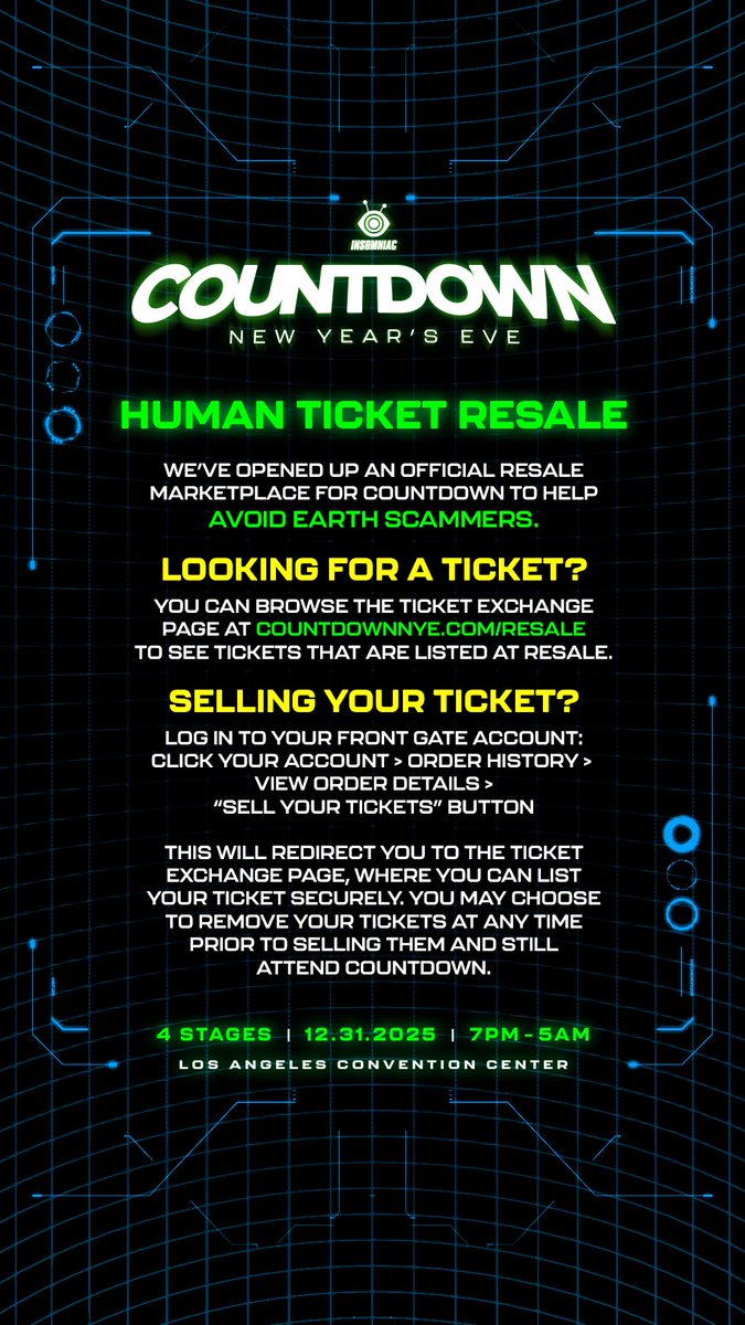 Countdown NYE tweet media