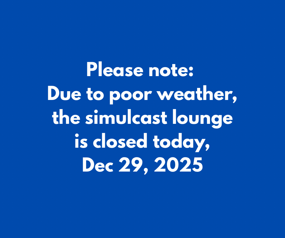 GrandRR's tweet image. Please note due to poor weather, the lounge is closed December 29, 2025! ❄️

Be safe out there!