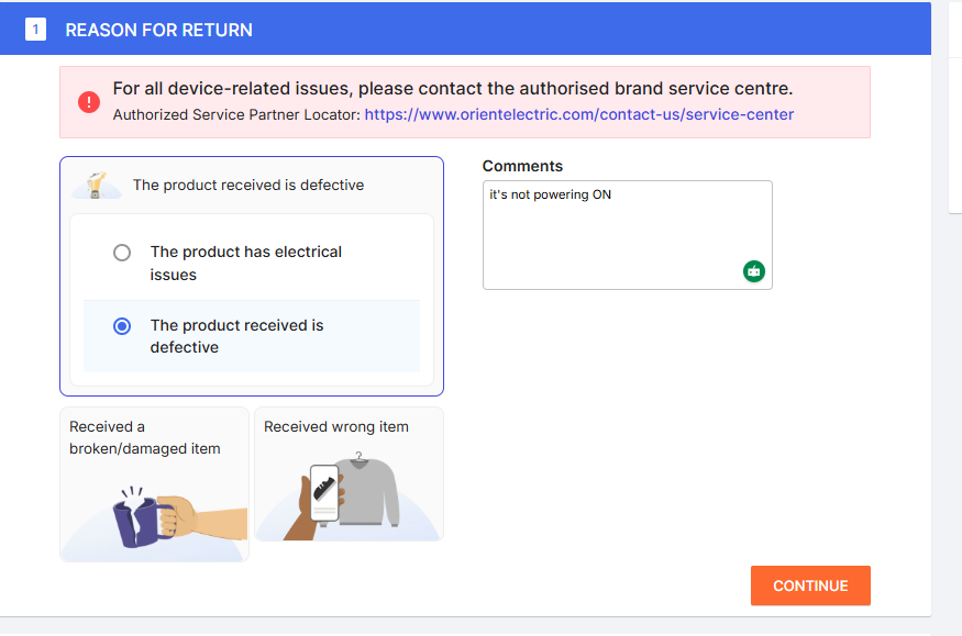 SmAcharDB's tweet photo. Hi @flipkartsupport @Flipkart why can't I return the faulty item delivered by you? I saw the seller return TC also; it needs to be returned, but it's not happening. I need a solution for this faulty product. https://t.co/1SZcMyjmCI