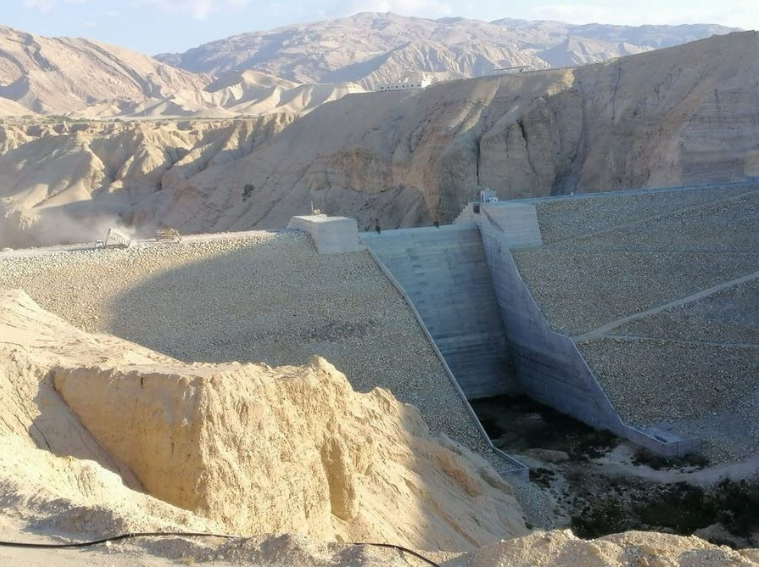 المياه تحذر: سد ابن حماد بالكرك على وشك الفيضان بعد وصوله لسعته الكاملة 