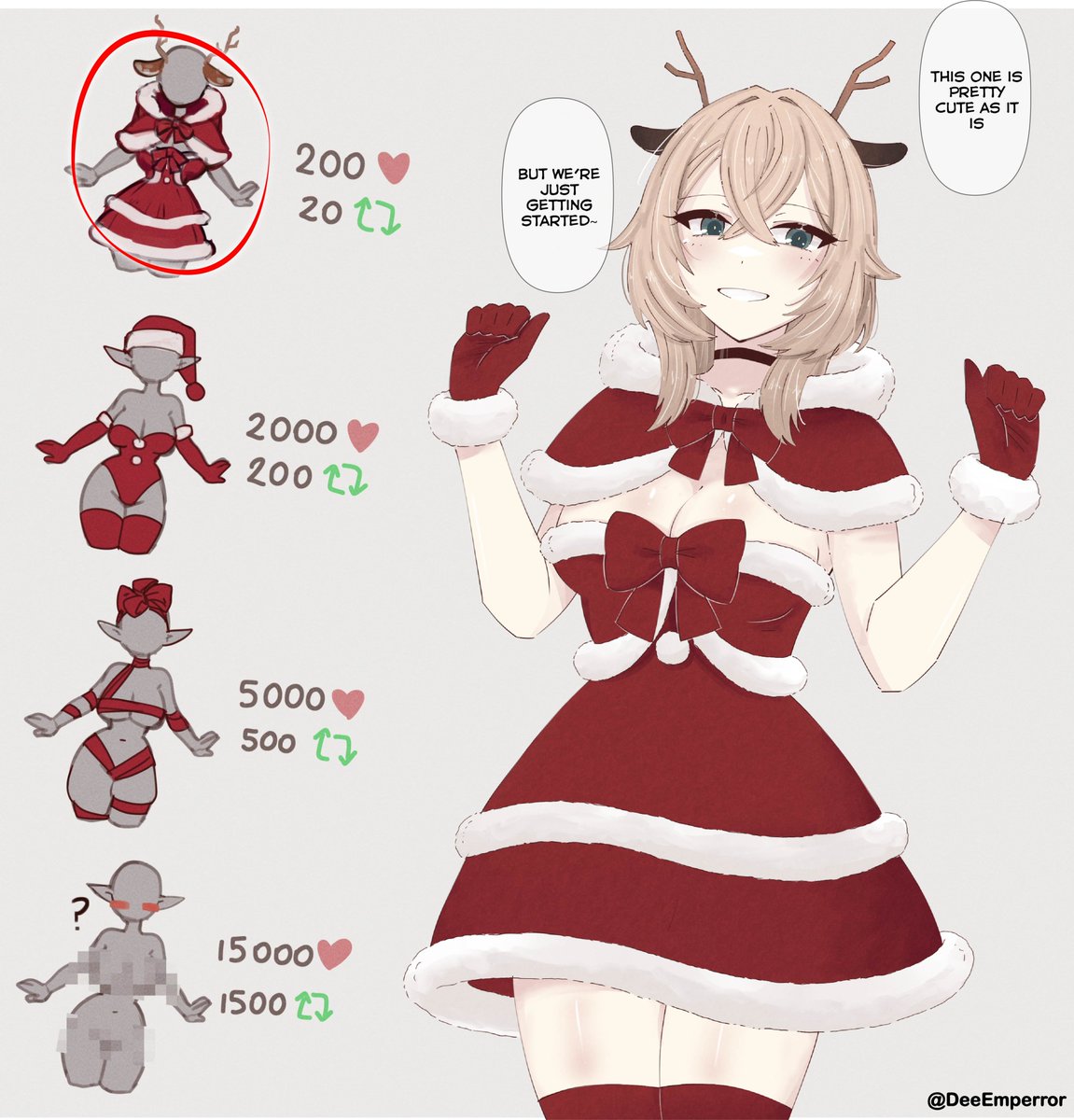 DeeEmperror's tweet image. 014 - Christmas Eve Pt. 2

Christmas is over but i will uphold my end of the deal 

#Nimagery