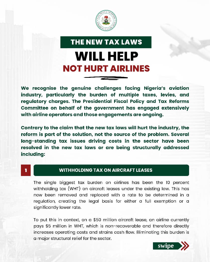 Fiscal Reforms Nigeria tweet media