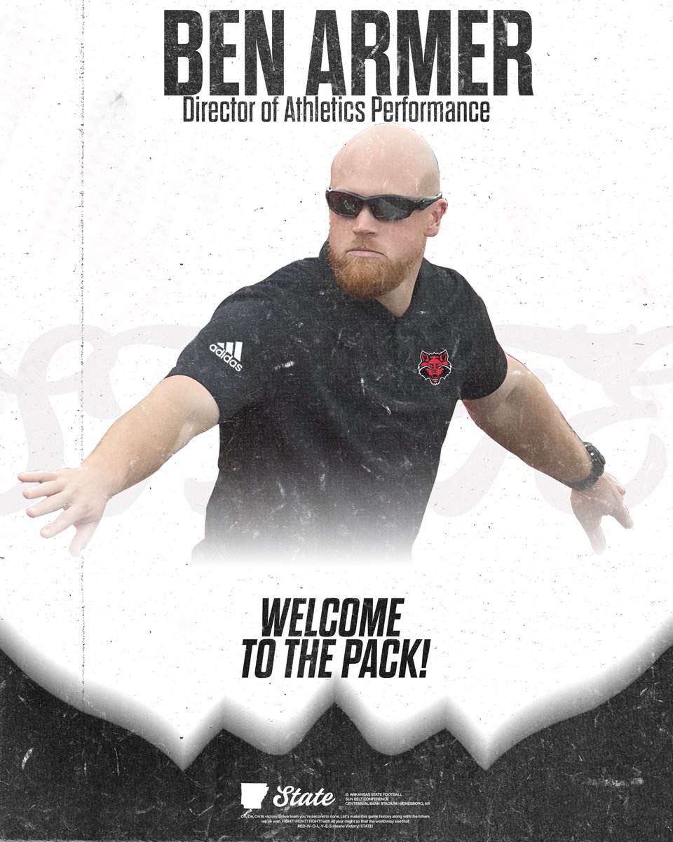 Arkansas State Football tweet media