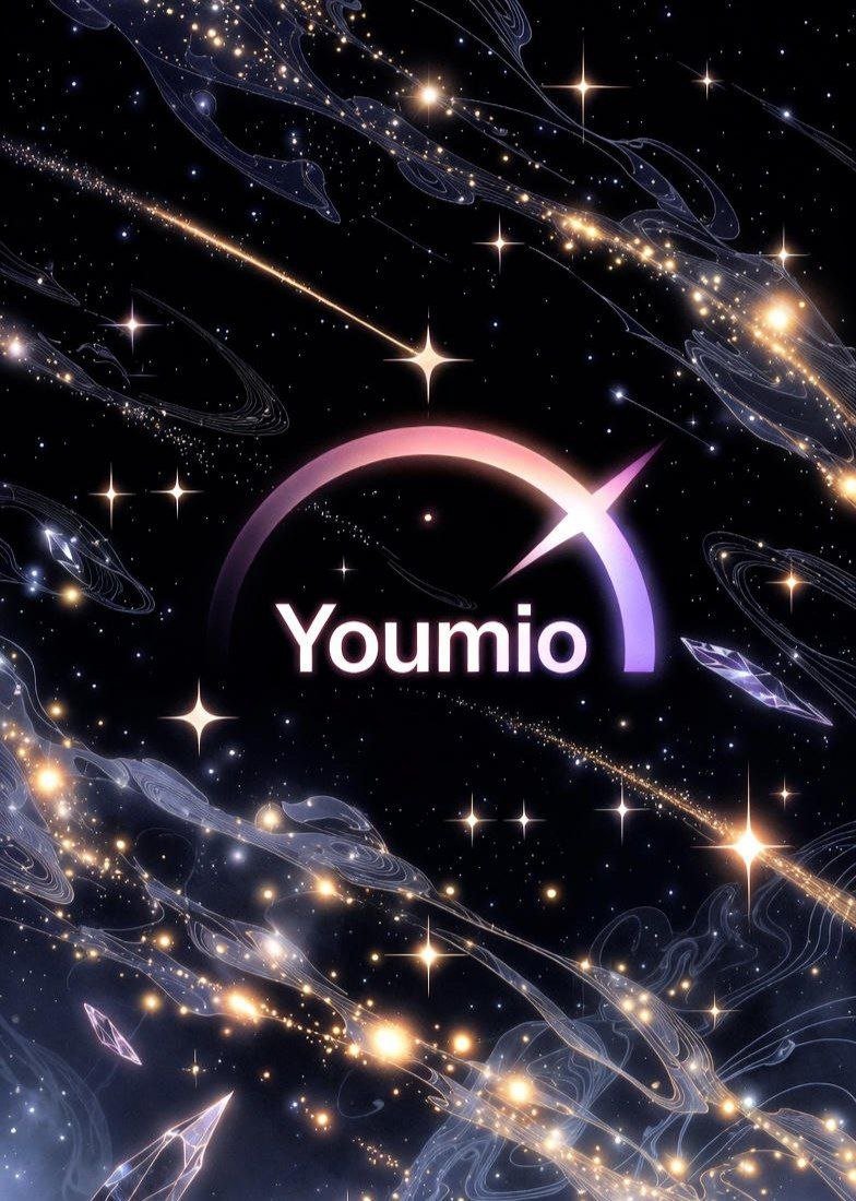 Amir848280's tweet image. 🤖 Youmio is building an agent-native Layer-1 where AI has identity, memory, and the power to act on-chain.
Infrastructure for autonomous intelligence.
#Youmio #AIagents #AgentChain #Web3
@youmio_ai