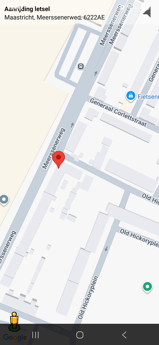 Aanrijding letsel op Meerssenerweg