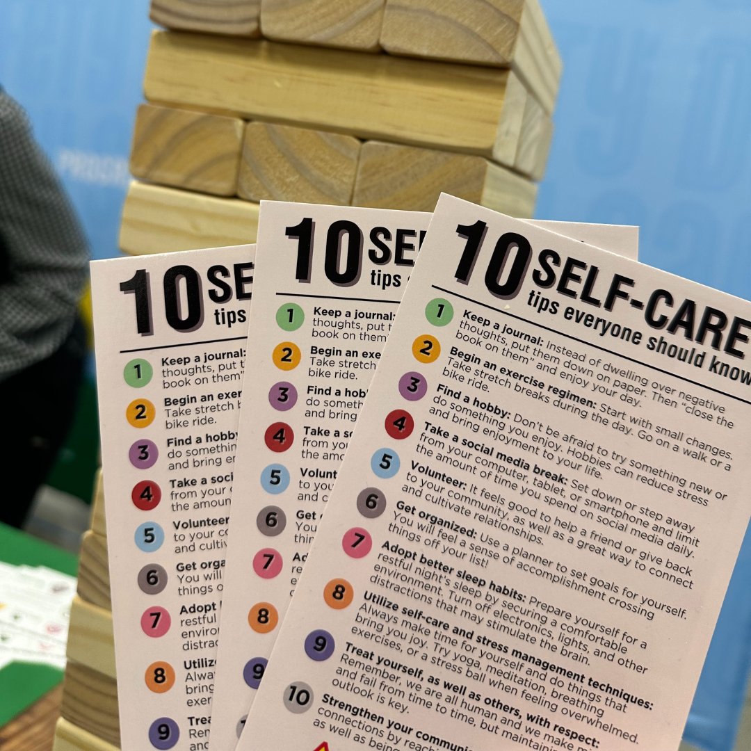 #RuralMentalHealth matters. Suicide rates are nearly 50% higher in rural communities, and rural youth are 74% more likely to die by suicide. Through #PAFSafetyDay programs, kids learn stress management, self-care, and that it’s okay to ask for help. #YouthWellness