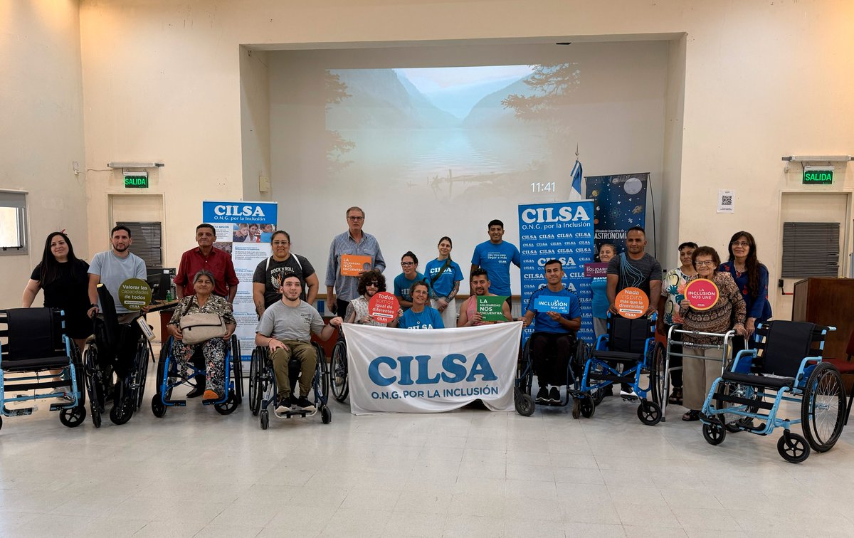 CILSA ONG tweet media