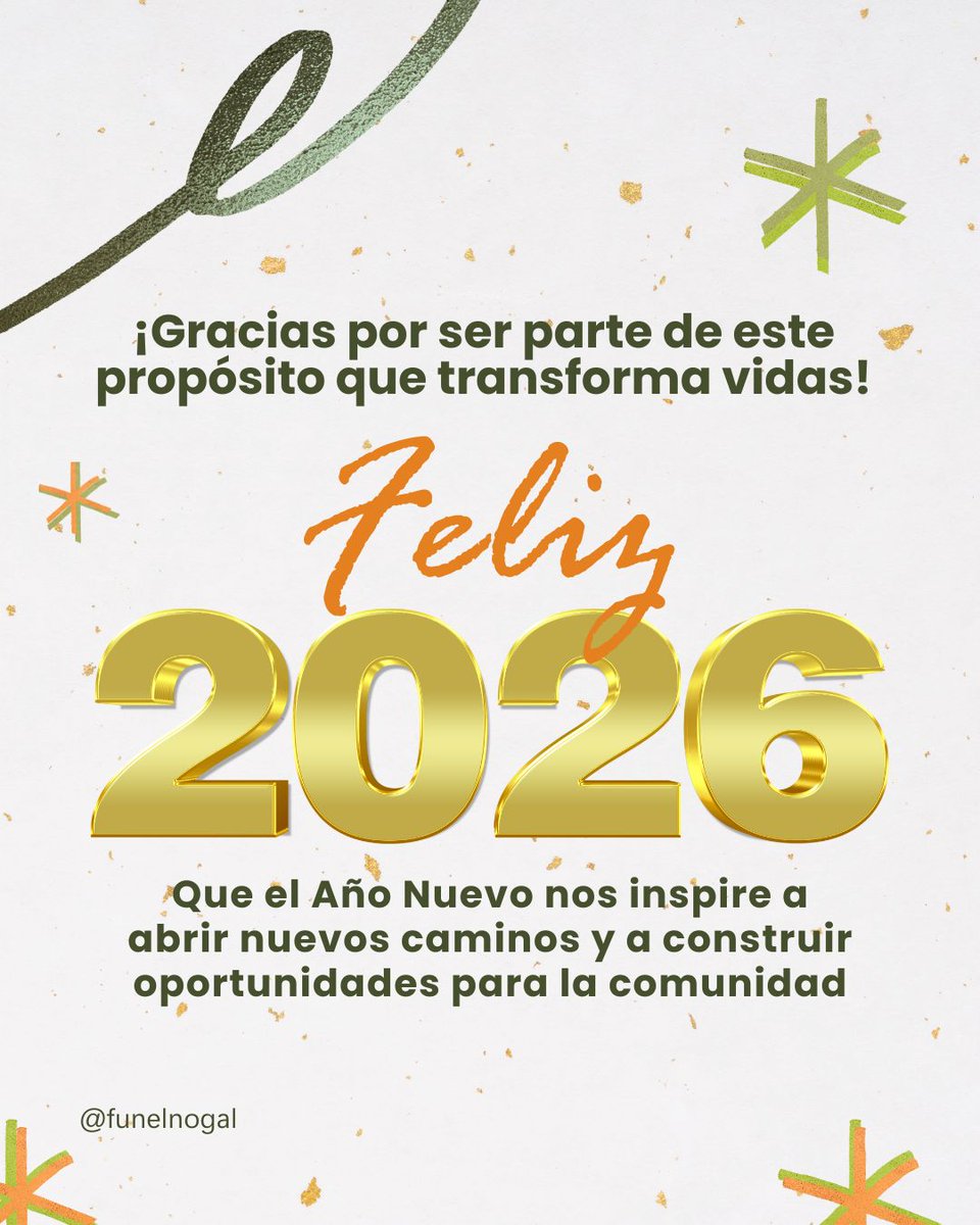 Fundación El Nogal tweet media