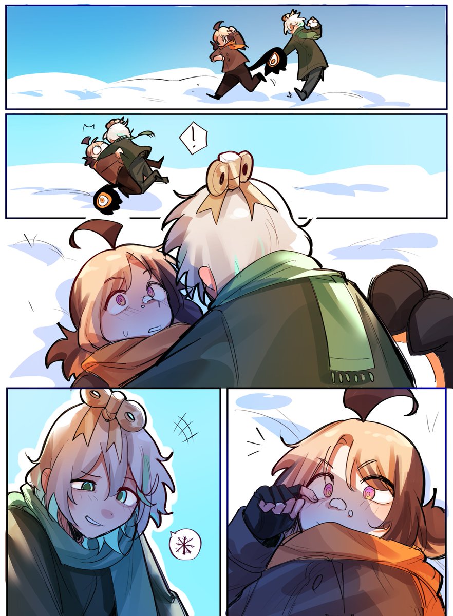 weewle31's tweet image. #autofister playing in the snow