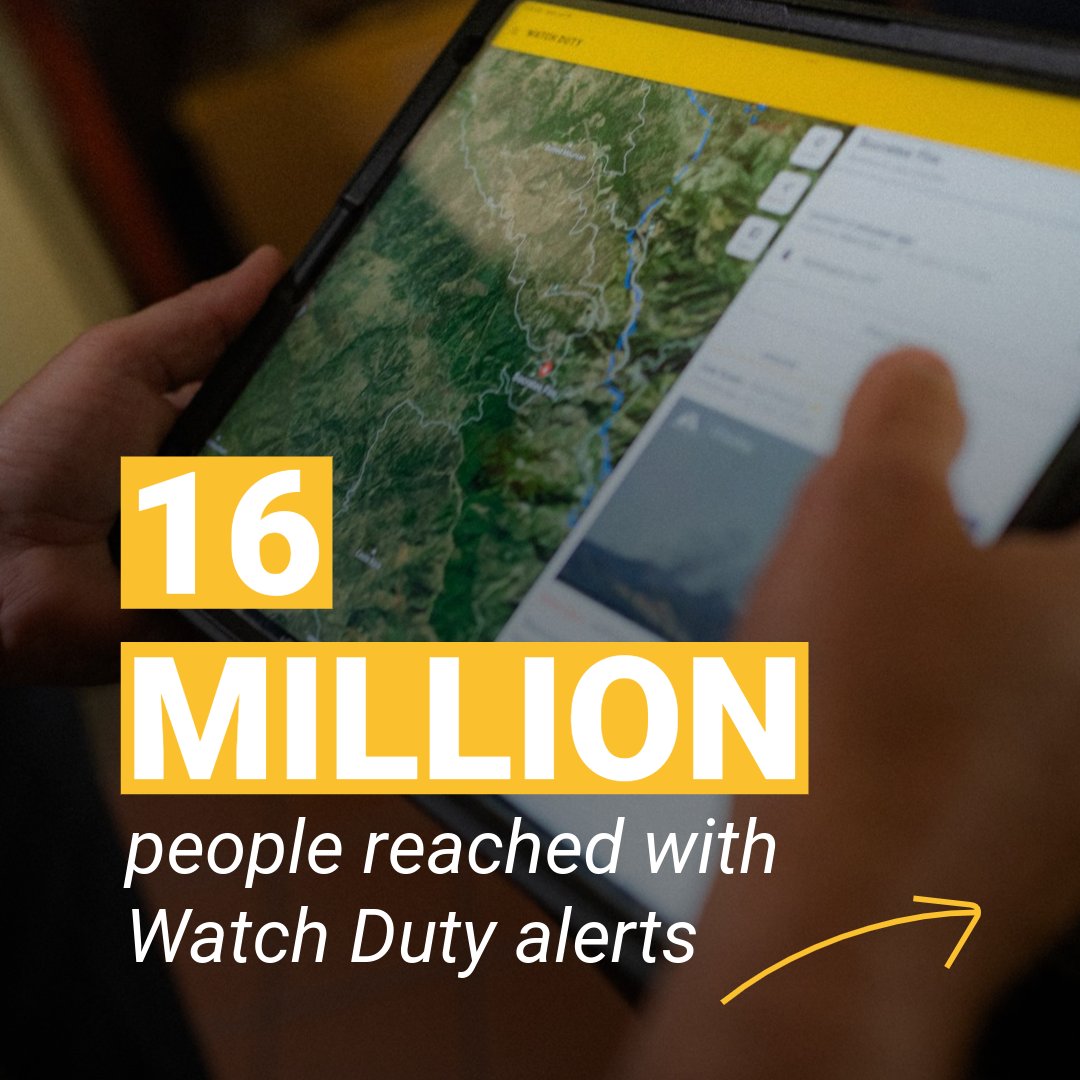 Watch Duty tweet media