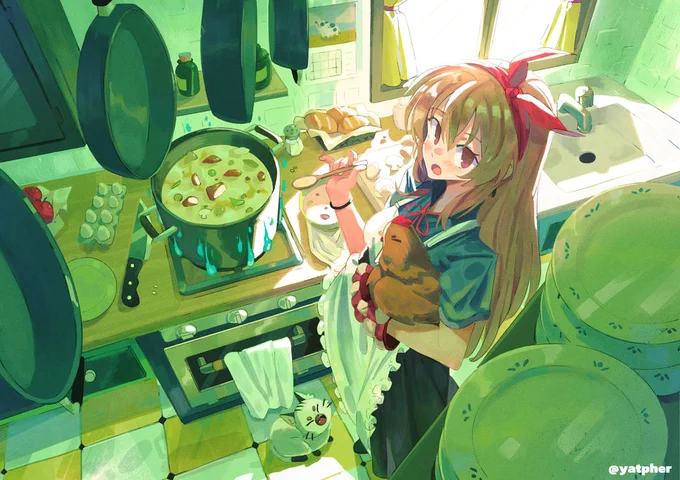 Cooking By Yatpher