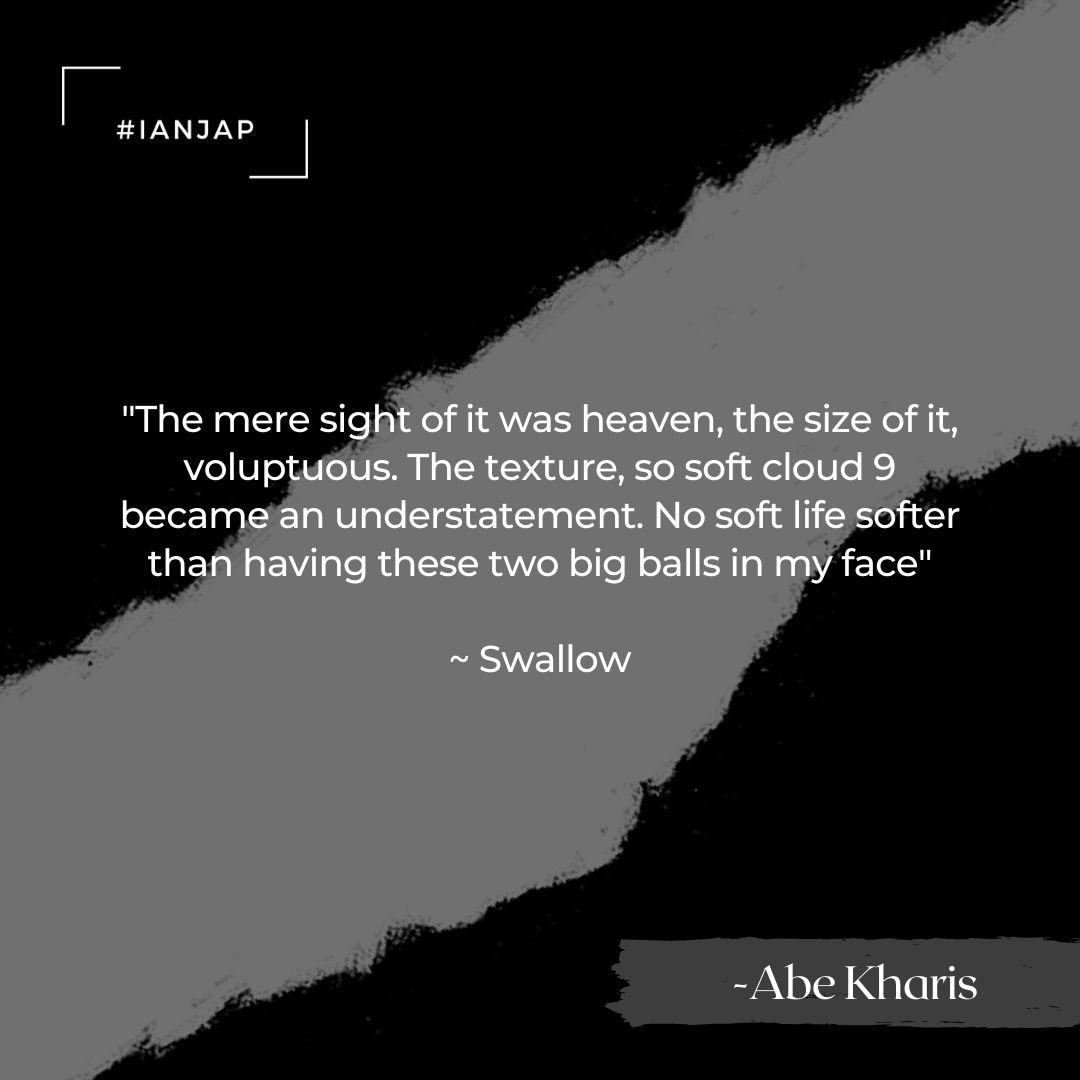 OfficialIanjap's tweet image. #IANJAP | Have you had something to swallow this festive season? 🙇‍♂️👏

Well, enjoy this excerpt from the poem 👇

🎙From: Swallow
By: Abe_Kharis (@ThatGuyKharis)

#IANJAP 
And this is not just poetry !¡
●●●●