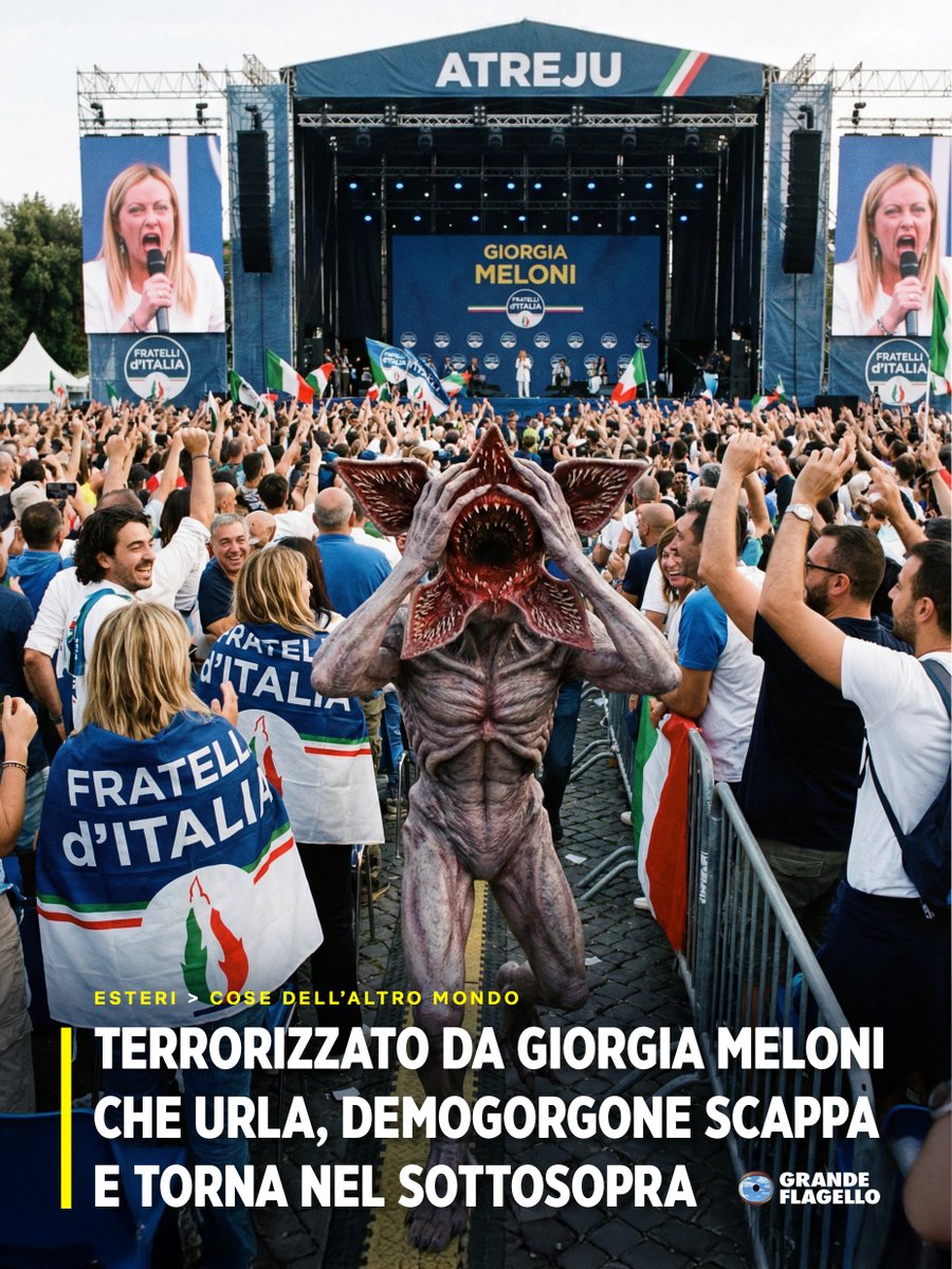 grande_flagello's tweet photo. È successo #StrangerThings5 https://t.co/qjUVa5Jea3
