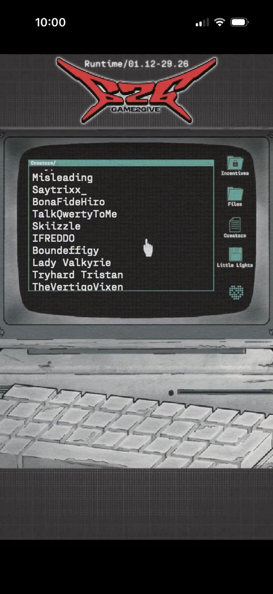 Proud to announce I will be a featured streamer next year for the 2026 Game2Give event. See you there guardians! 💙
Block time 01/18/2026 at 12:00-2:00 PST
Follow here - 🎥 
Twitch.tv/Skiizzle_