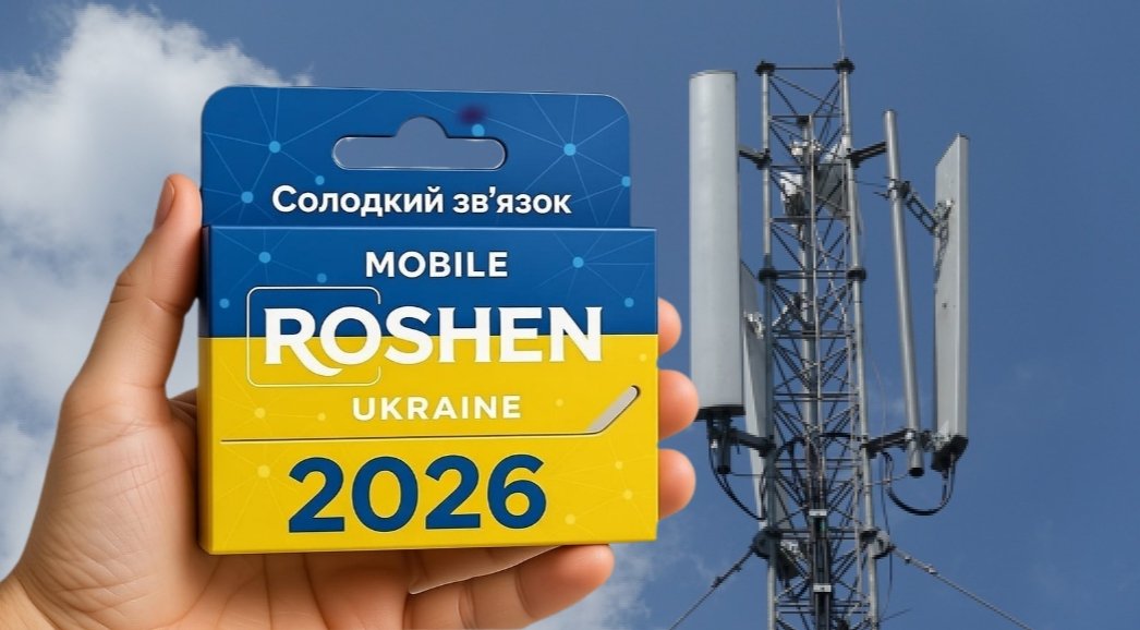 Компанія "Рошен" виходить на новий рівень.
В лютому 2026: запуск нового мобільного оператора - "Рошен Мобаїл".
Повністю власна інфраструктура.
Оператор буде працювати лише в 4G, а в подальшому і 5G.
2G та 3G не буде.
А ви готові змінити оператора?