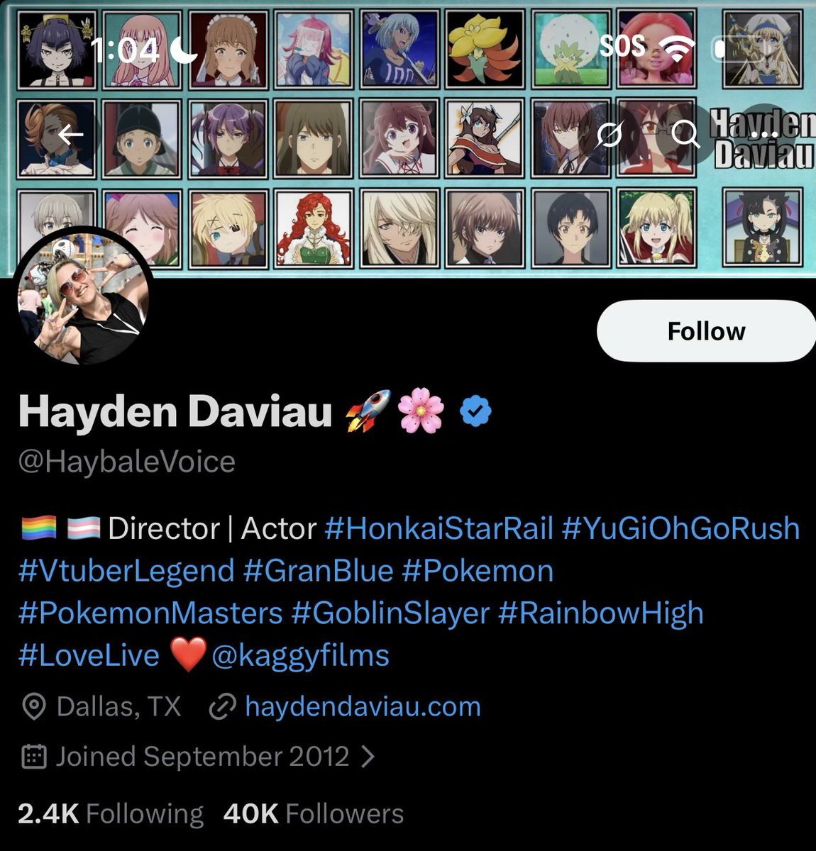 MadamSavvy's tweet photo. So this person confirms what people said- the ideology pushing.

Issue is this person id also a “director” and will only hire or ensure only like minded people get hired. 

Millions of people capable of voice acting in america, yet the same handful of talentless losers always get roles- and then they make sure their friends get roles. 

Creatures like this hate the medium- they want their voice to be loved the same way the character is. They dont act, they dont respect the source, and they certainly do not care about contributing to the success of authors.