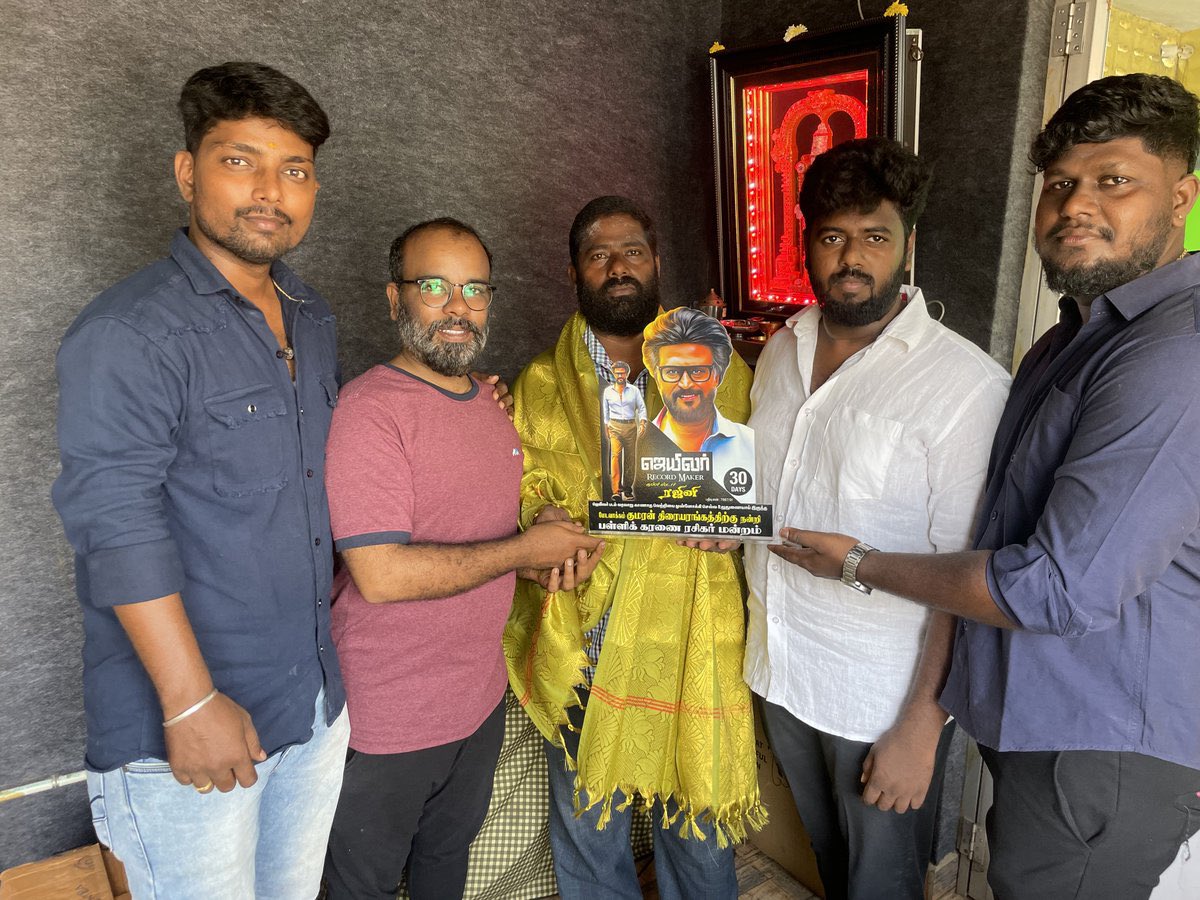 Once again, we look forward with pride and happiness to receiving the shield from your wonderful team 🙏✨

SPECIAL THANK TO THE TEAM❤️✨
<a href="/Vinoth_Ravi_/">Vinoth Ravi</a> 
<a href="/HemanthRajini1/">Hemanth Rajini</a> 
@prathapRM3
#illavarasanr