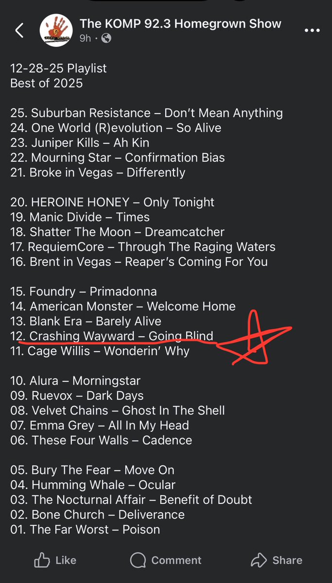 Crashing Wayward tweet media