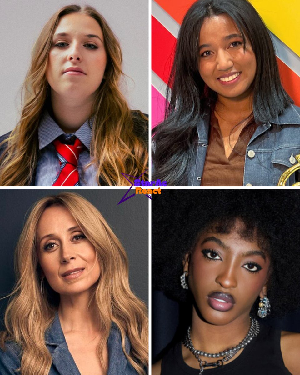 staracreact's tweet image. Annonces du prime

🎶 Medley des hymnes les plus iconiques

🎤 4 duos artistes
➡️ 3 avec des nommés
➡️ 1 avec un non-nommé

🎵 Lara Fabian – La Différence
🎵 Anisha – Natural Woman (version Céline Dion)
🎵 Héléna – Capuche
🎵 Ebony – Creep

⭐ Carte blanche d’Ambre
🎵 La Corrida…