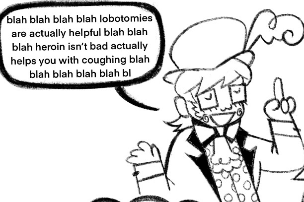 robotpiezz's tweet image. my personal headcanon is that dr. benzedrine is medically outdated (?? is that how you say it)