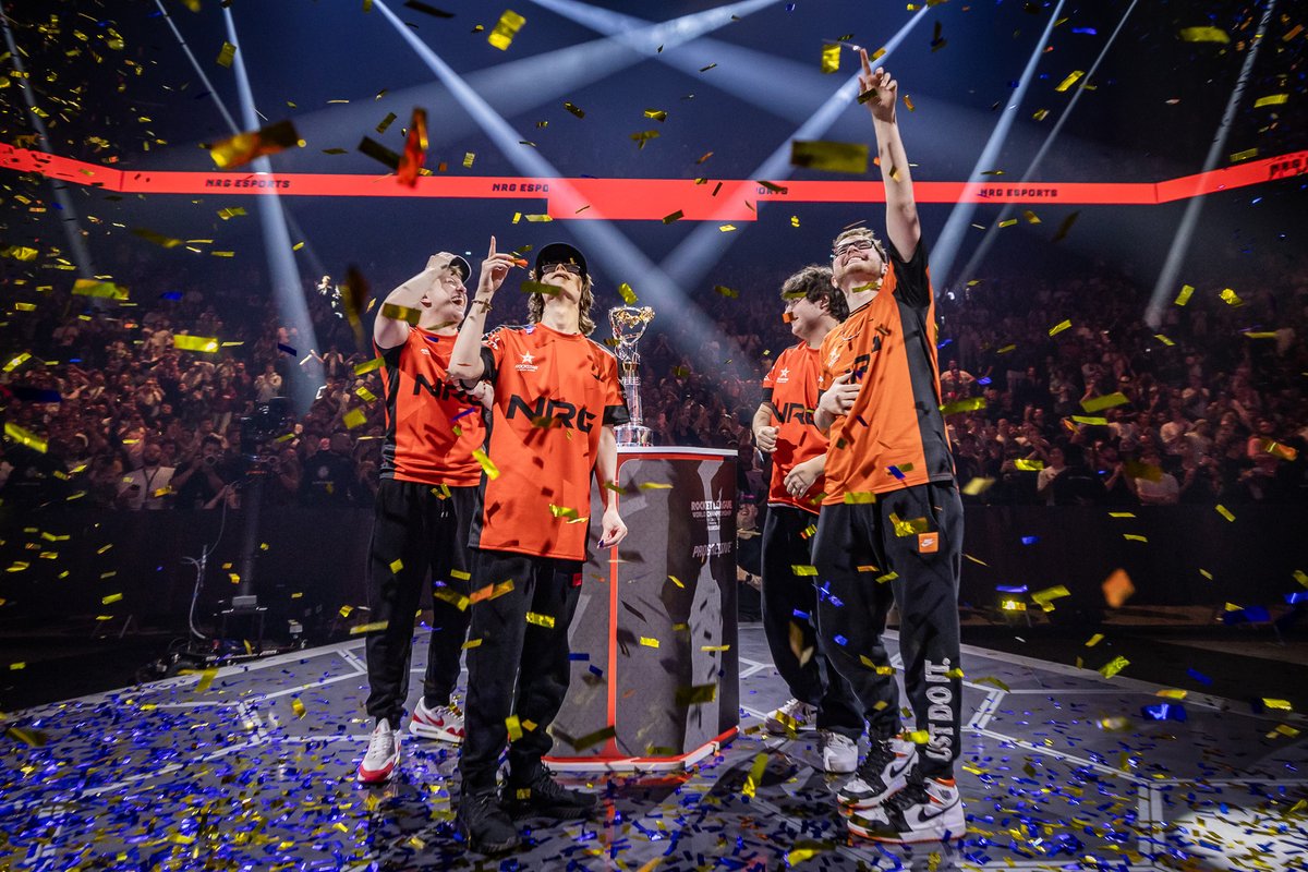 Rocket League Esports tweet media