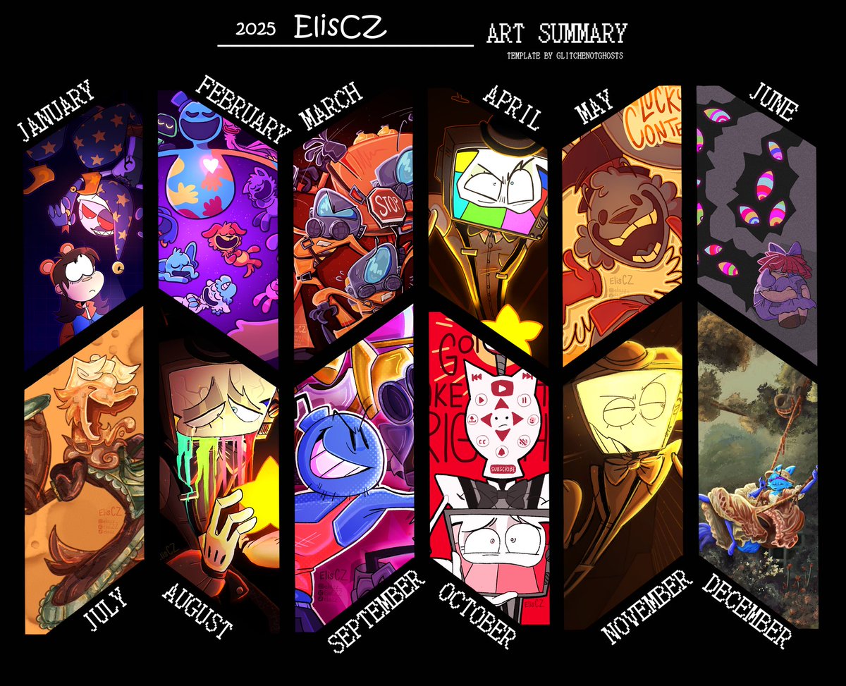 ourghhh #ArtSummary2025