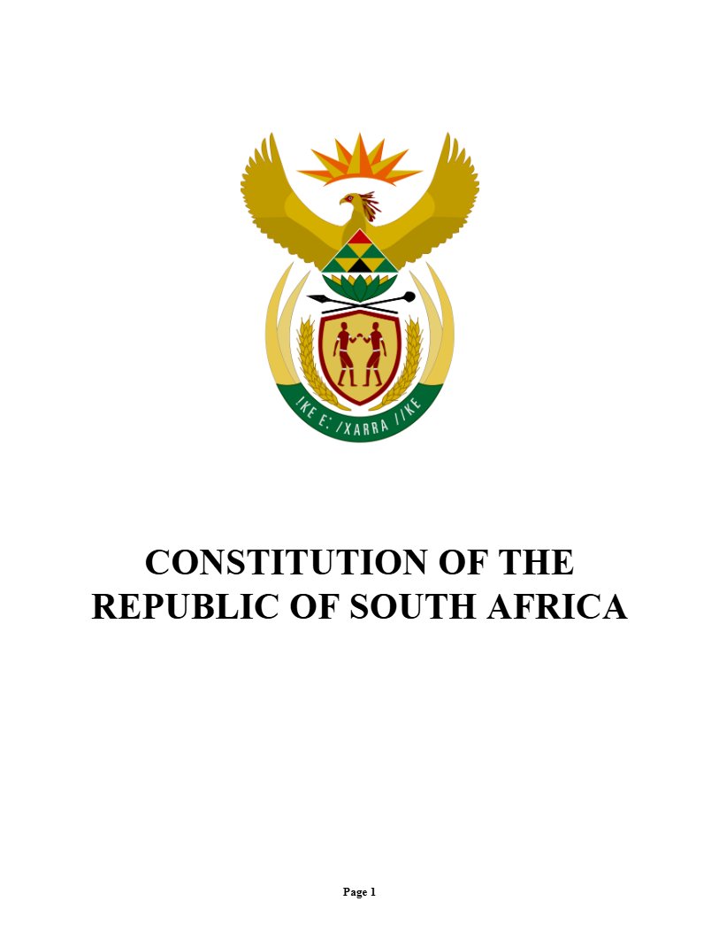 South African Government ROBLOX tweet media