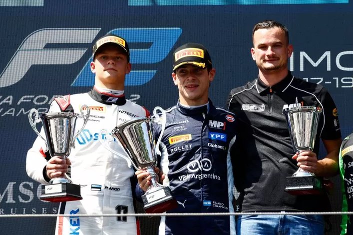 alpineclub_esp's tweet image. Paul Aron sobre Franco Colapinto hace unos días:

"Es más fácil para alguien con el apoyo de toda Argentina encontrar aficionados, patrocinadores y dinero que para mí, que vengo de Estonia, un país de 1,3 millones de habitantes. 

Sigo teniendo abiertas las puertas de la Fórmula…