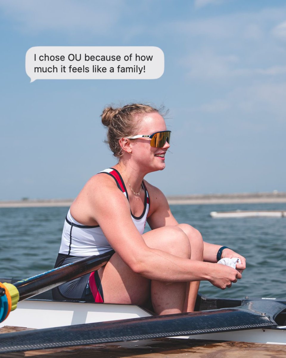 OU_Rowing's tweet photo. why Oklahoma?
#BoomerSooner | #OURowing https://t.co/RASC3IqapD