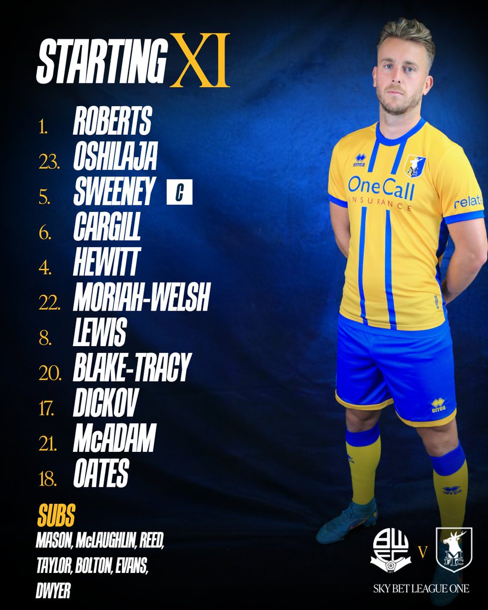 Mansfield Town FC tweet media