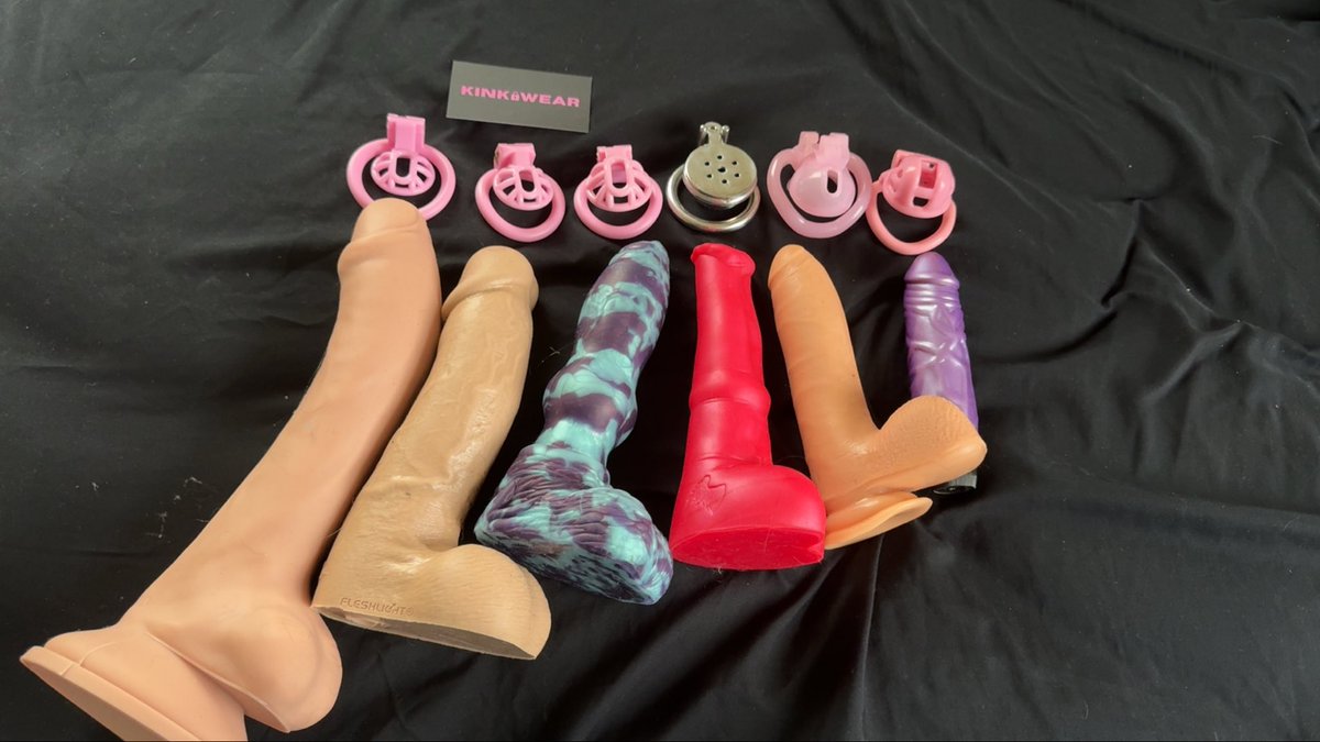Got the shrink bundle from <a href="/kink_wear/">KINK🩷WEAR</a> and obviously I had to do the meme