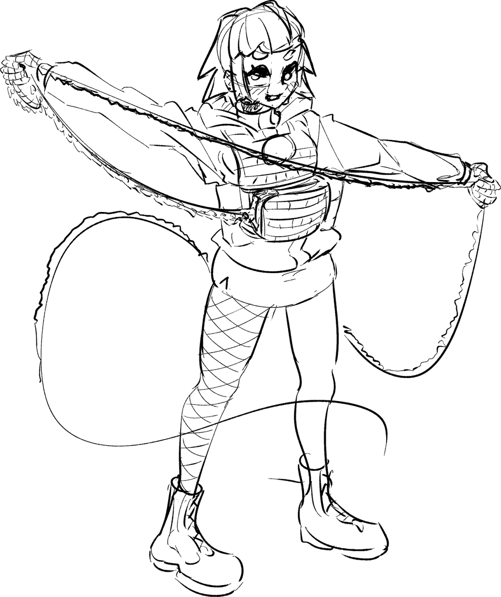 I havnet finished drawing anything as of lately just tons of either doodles or hald finished stuff