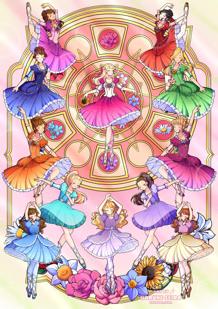 Barbie in the 12 Dancing Princesses 🩰✨