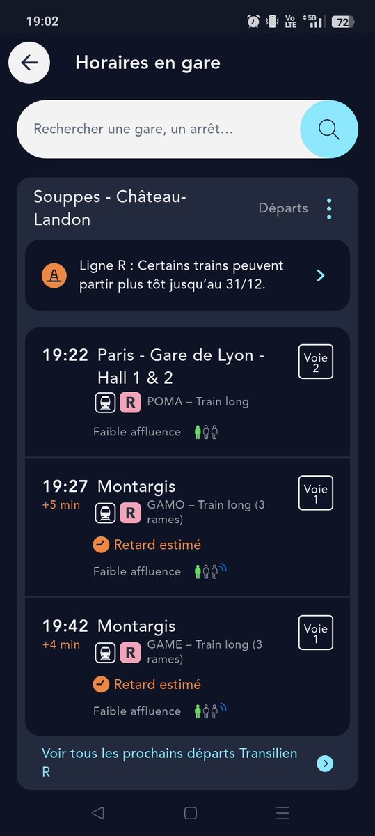 Se soir avec <a href="/LIGNER_SNCF/">Ligne R</a> c'est 
" retardé , supprimé
Je ne rentrerai jamais"
( A lire sur l'air de la reine des neiges) 
Cc <a href="/IDFmobilites/">IDF Mobilités</a> et <a href="/TeamLigneR/">TeamLigneR</a>