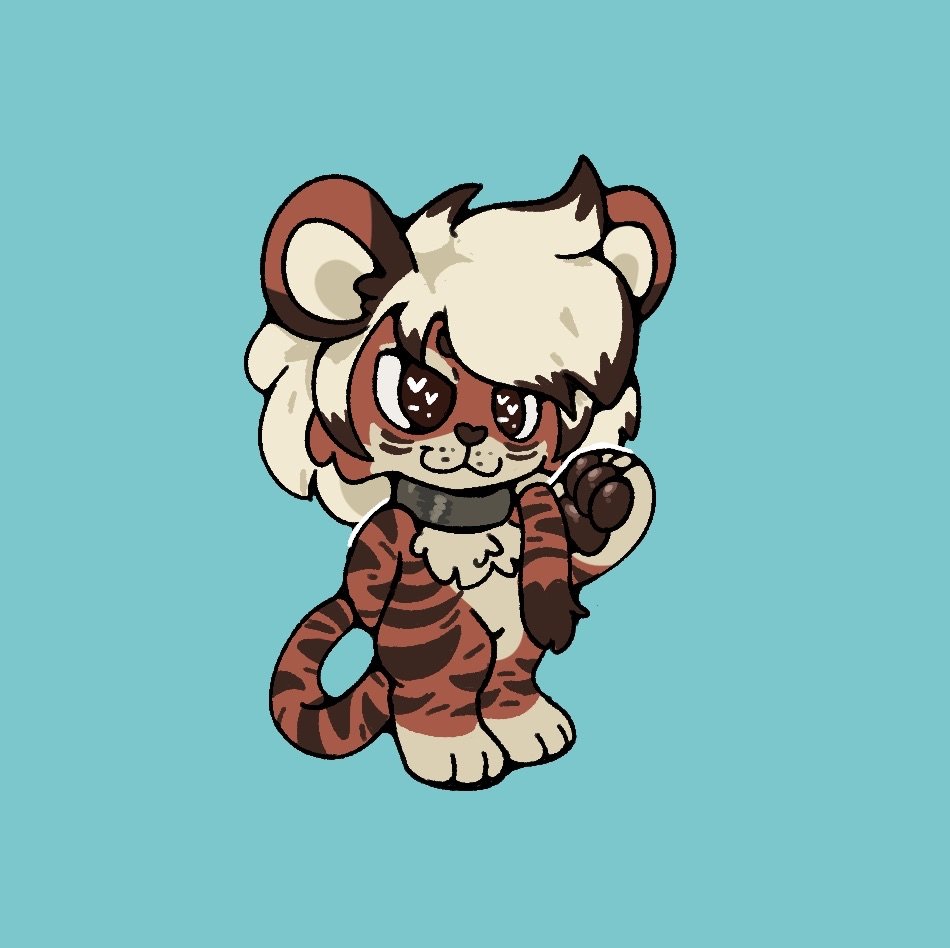 JitterPaws's tweet image. Tiger comm 🐯