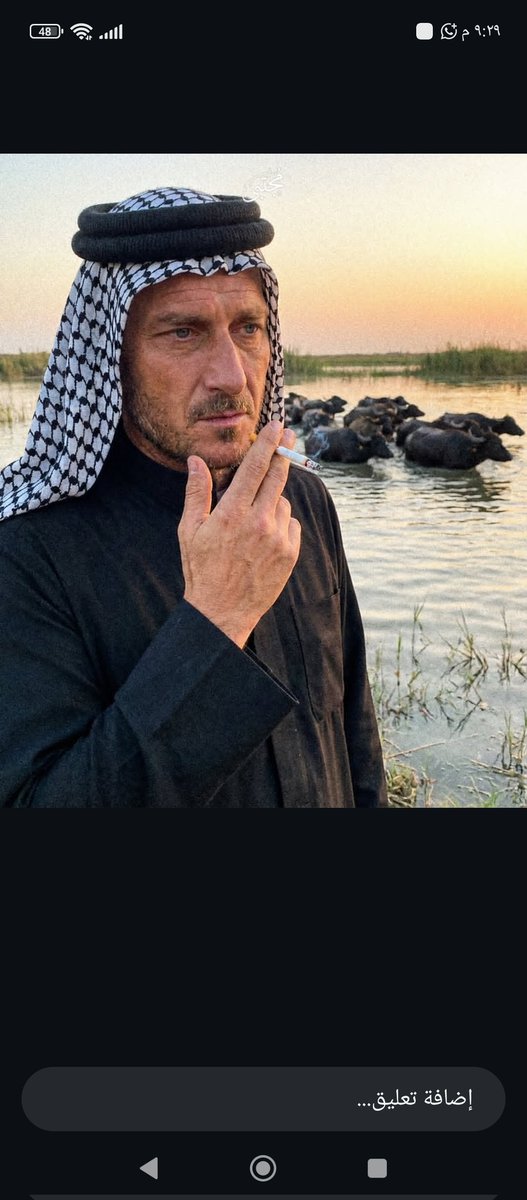 ما ندري نشجع مين 
#روما_جنوى