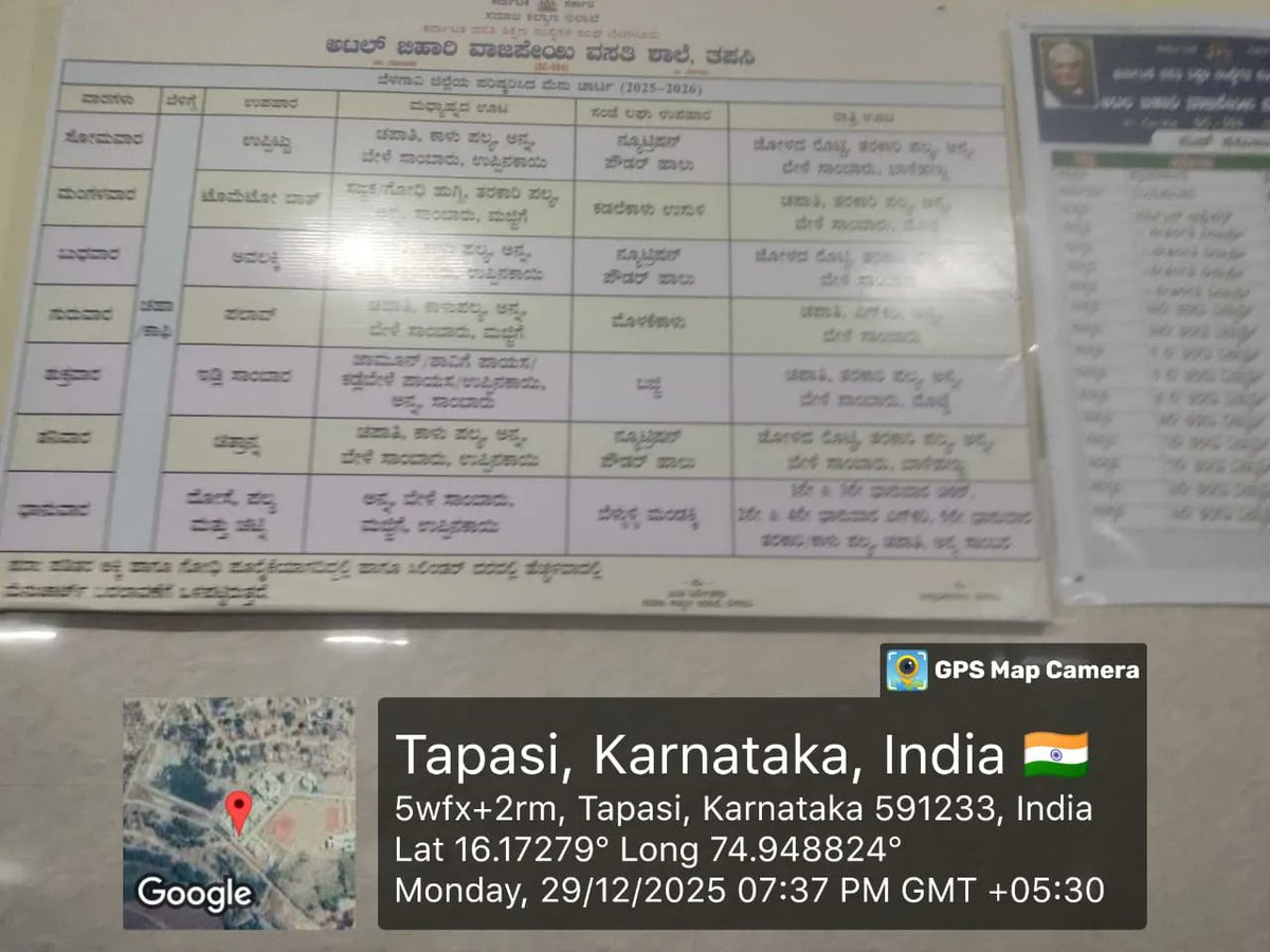 AbvrsT's tweet photo. ರಾತ್ರಿ ಊಟ  #SocialAudit_SWDMeals #SocialWelfare_Karnataka https://t.co/BK2jdnG4Vt