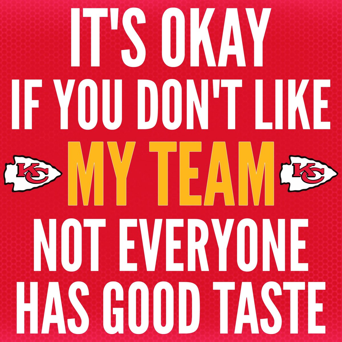 Kansas City Chiefs Fans (@kcchieffans) on Twitter photo 