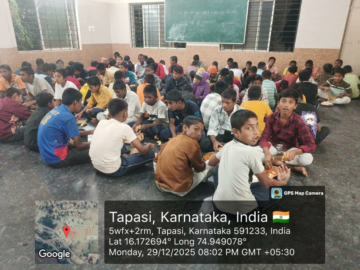 AbvrsT's tweet photo. ರಾತ್ರಿ ಊಟ  #SocialAudit_SWDMeals #SocialWelfare_Karnataka https://t.co/BK2jdnG4Vt