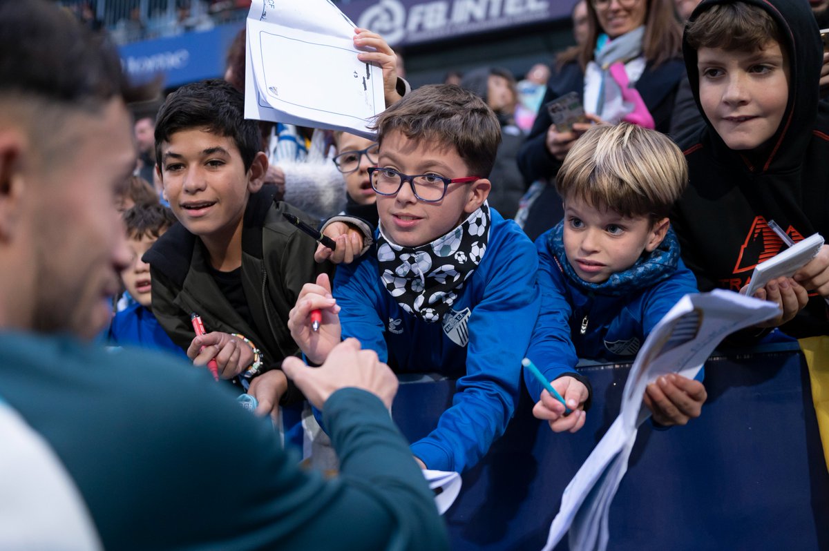 Málaga CF tweet media