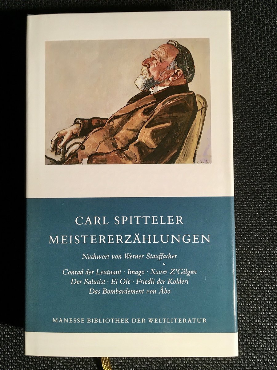 Selbstleser's tweet image. An beiden Händen zog sie ihn mit sich: «Sind Sie’s auch wirklich? – Und nun setzen Sie sich und erzählen Sie mir! Vor allem, lieber Freund, wie geht es Ihnen?»
«Wie soll ich das wissen?»

Carl Spitteler (24. April 1845 – 29. Dezember 1924): Imago #LiteraturNobelpreis 1919