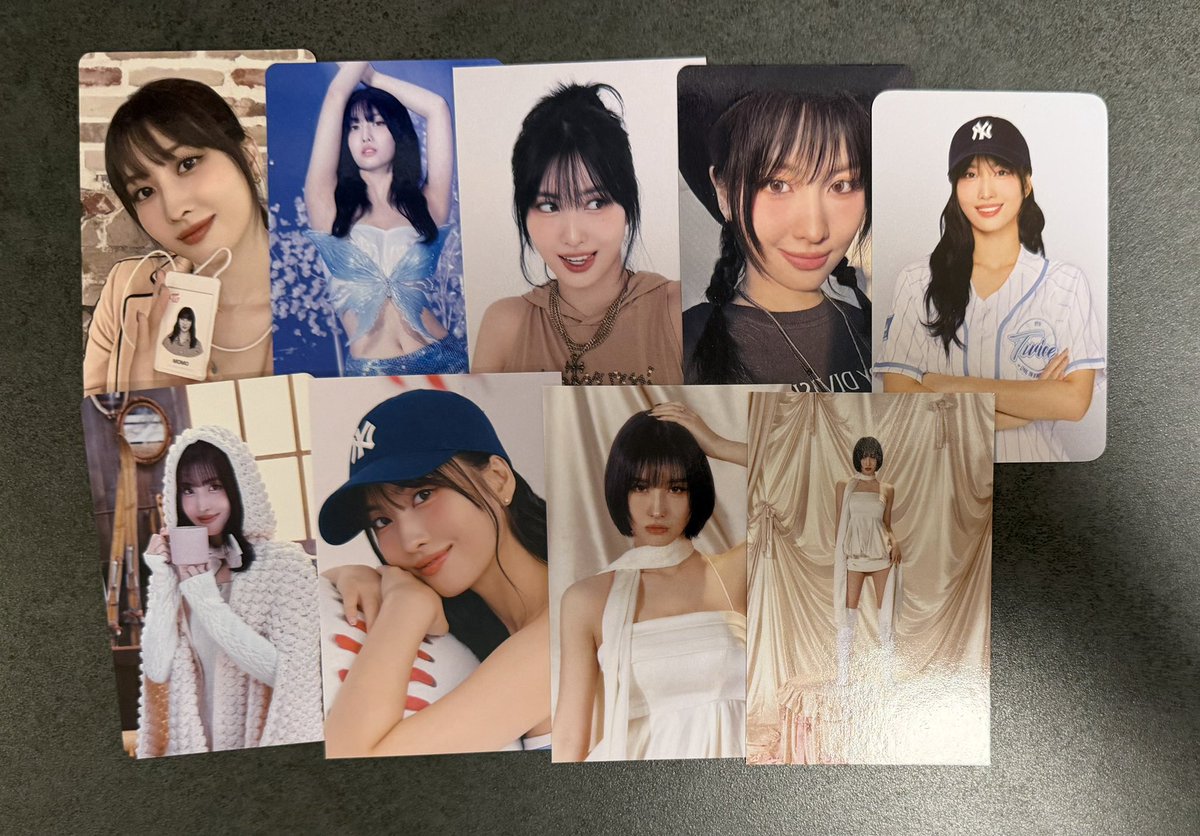 TWICE ラントレ トレカ 買取 【譲】画像のもの ナヨン、ジョンヨン