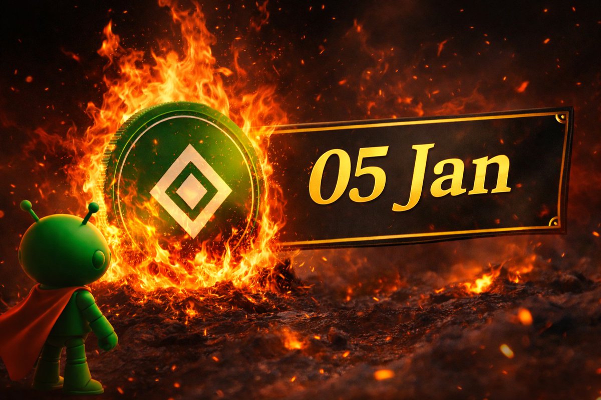 🔥Burning Update🔥

We’re officially initiating a Test Burn phase starting from 5 January to evaluate system performance, network stability, and overall efficiency.

This phase allows us to identify improvements, optimize parameters, and strengthen the overall ecosystem before