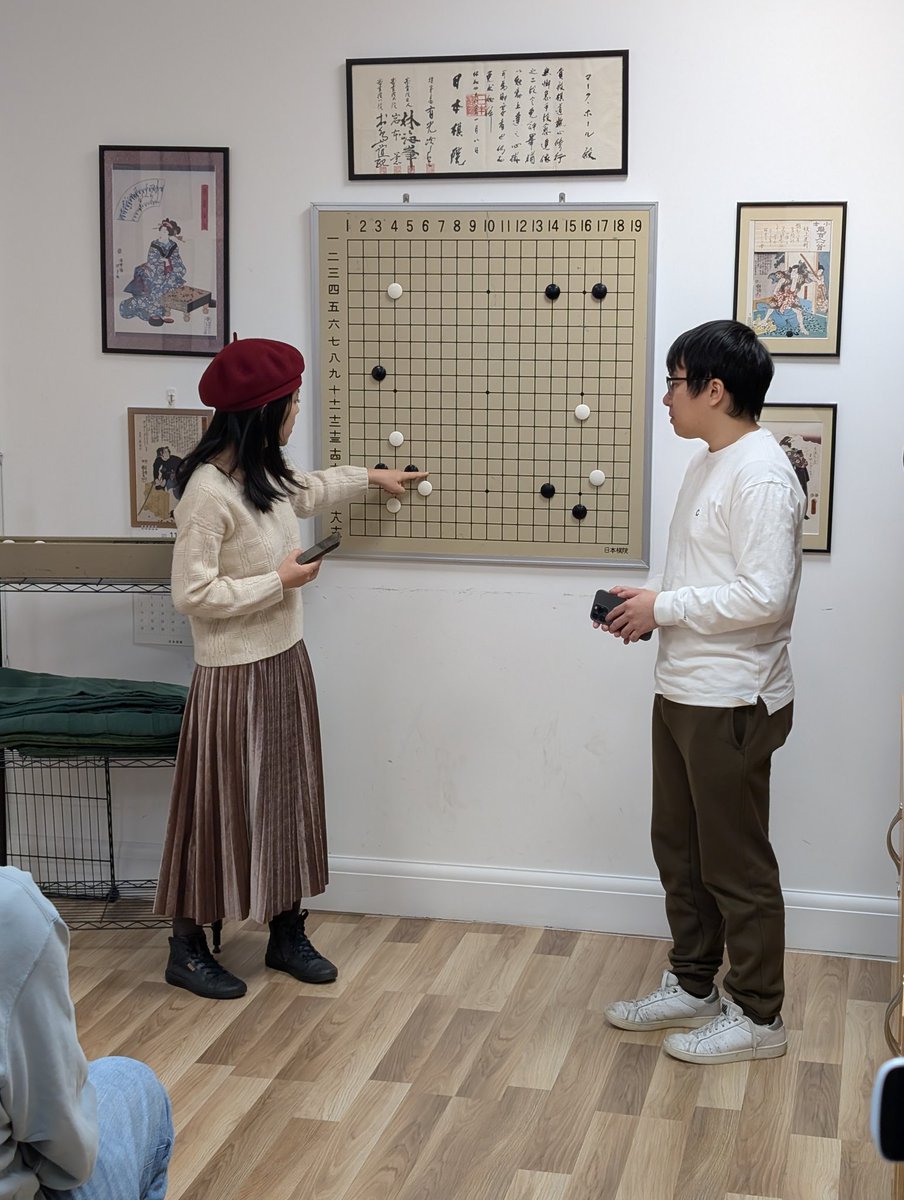 51st London Open, Fan Weijing's first lecture #igo #baduk #weiqi #gogame
