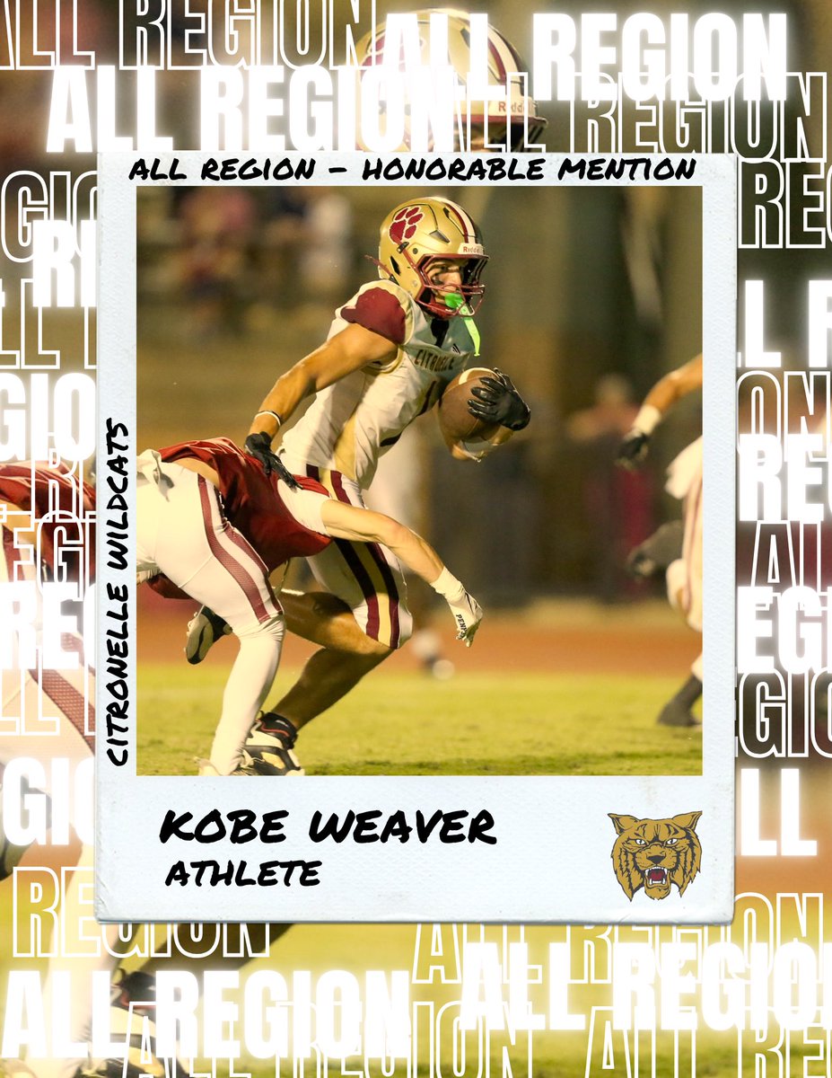 Citronelle Wildcat Football tweet media