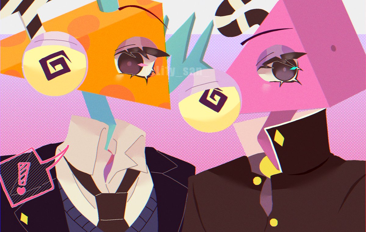 Li1y_san_'s tweet image. #Abstragedy
 Anime abstragedy😏