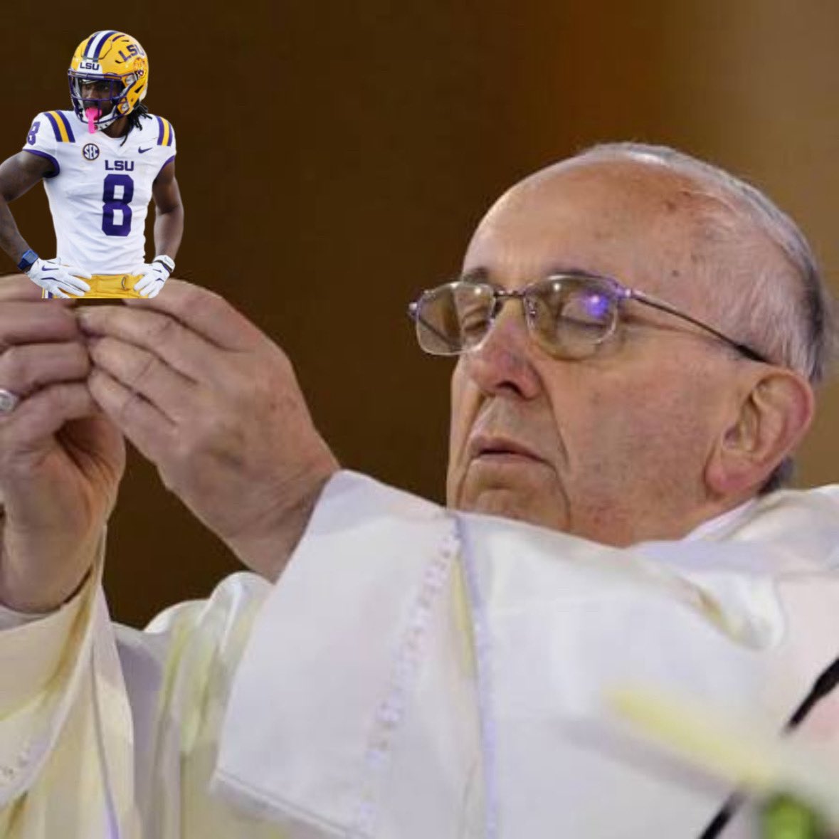 Tiger__Vibes's tweet image. Cam Coleman to LSU.

I beg of you.